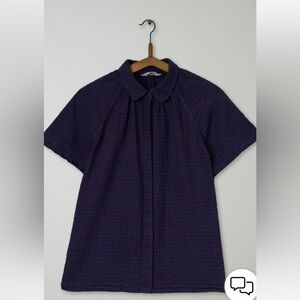 ❤️ Toast Navy/ PurpleBlue Top US 10/EU 14